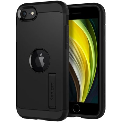 Spigen Etui Tough Armor iPhone SE 2020 czarne