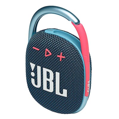 JBL Clip 4 Niebiesko-różowy