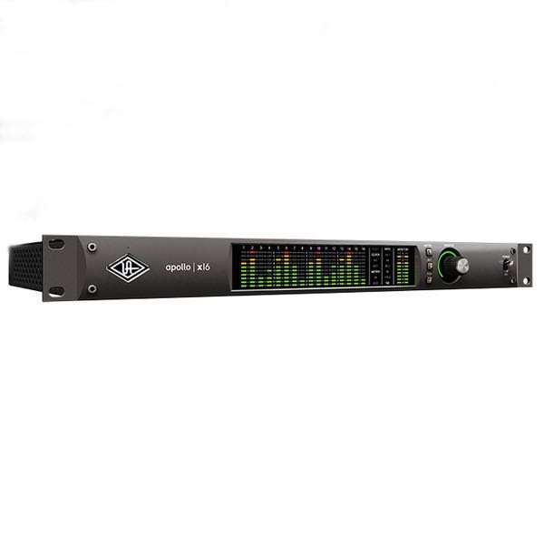 U‌niversal Audio UA - APOLLO X16 HE - Interfejs Audio Thunderbolt 3 ♦ 30 DNI NA ZWROT ♦ GWARANCJA DOOR-TO-DOOR ♦ SZYBKA WYSYŁKA