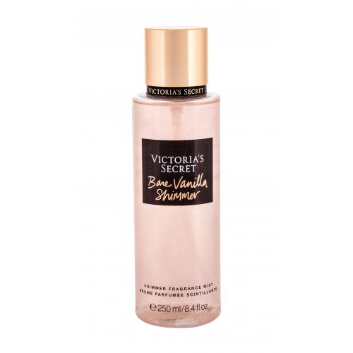 Victoria´s Secret Bare Vanilla Shimmer spray do ciała 250 ml dla kobiet
