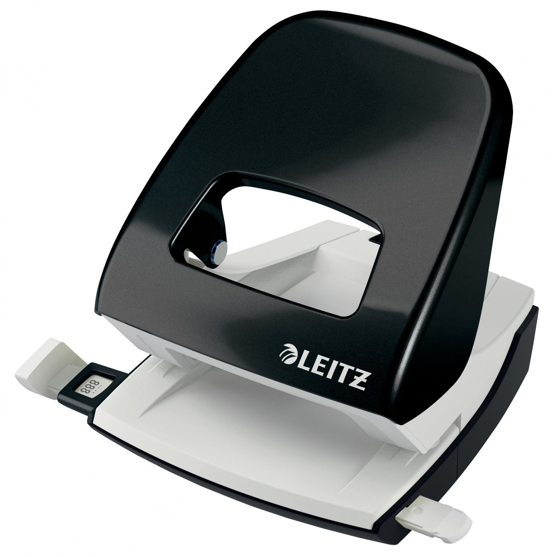 Dziurkacz LEITZ Wow 5008 30 kartek czarny