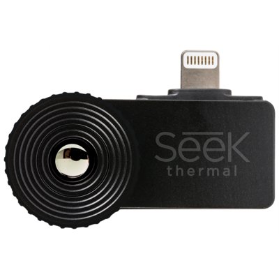 Seek Thermal CompactXR kamera termowizja iOS+GRAT