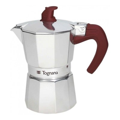 TOGNANA Kawiarka TOGNANA Extra Style 3 TZ Srebrny