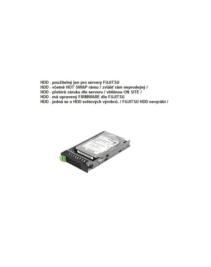 Fujitsu TECHNOLOGY SOLUTIONS ! technology solutions SSD SATA 6Gb/s 960GB Read-Intensive hot-plug 2.5inch enterprise 1.5 DWPD Drive Writes Per Day for 5 years