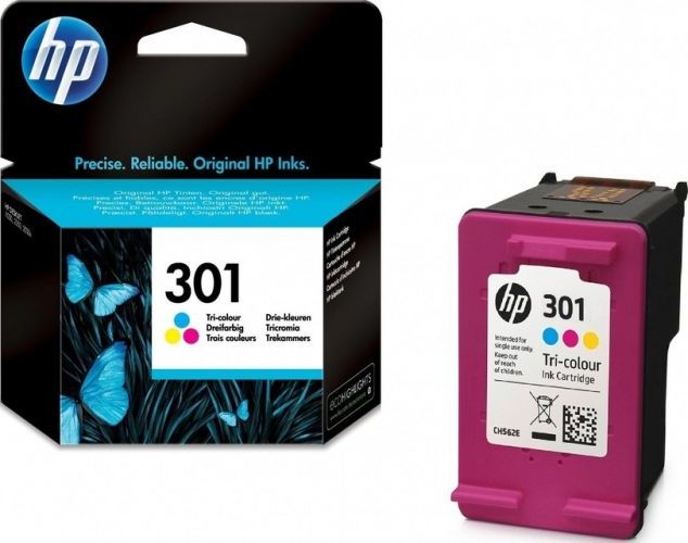 Tusz HP Tusz 301 CMY CH562EE#UUS