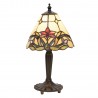 Clayre & Eef Lampa Tiffany Stołowa E CE5LL-5991
