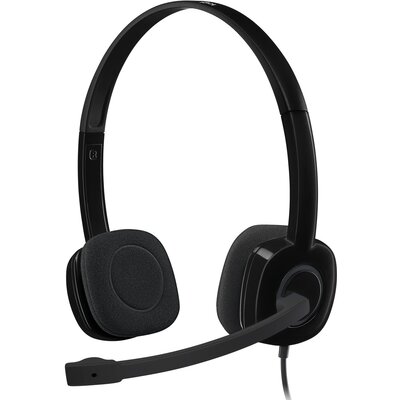 Logitech H151 czarne (981-000589)