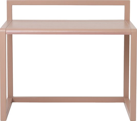 Biurko Little Architect różowe
