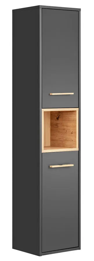 Wiszący słupek łazienkowy w stylu industrialnym C8-W18