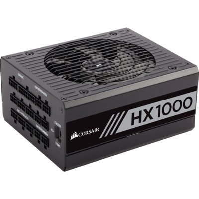 CORSAIR CORSAIR Zasilacz CORSAIR HX1000 1000W 80 Platinum (CP-9020139-EU)