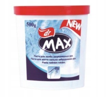 Pasta do rąk Dr Max do silnych zabrudzeń 500g