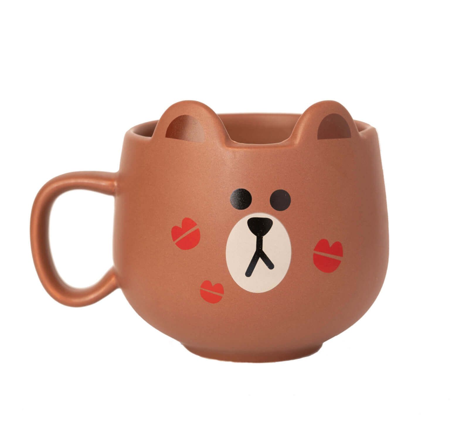 Line Friends Line Friends - Kubek ceramiczny 3D miś BROWN LINE3341