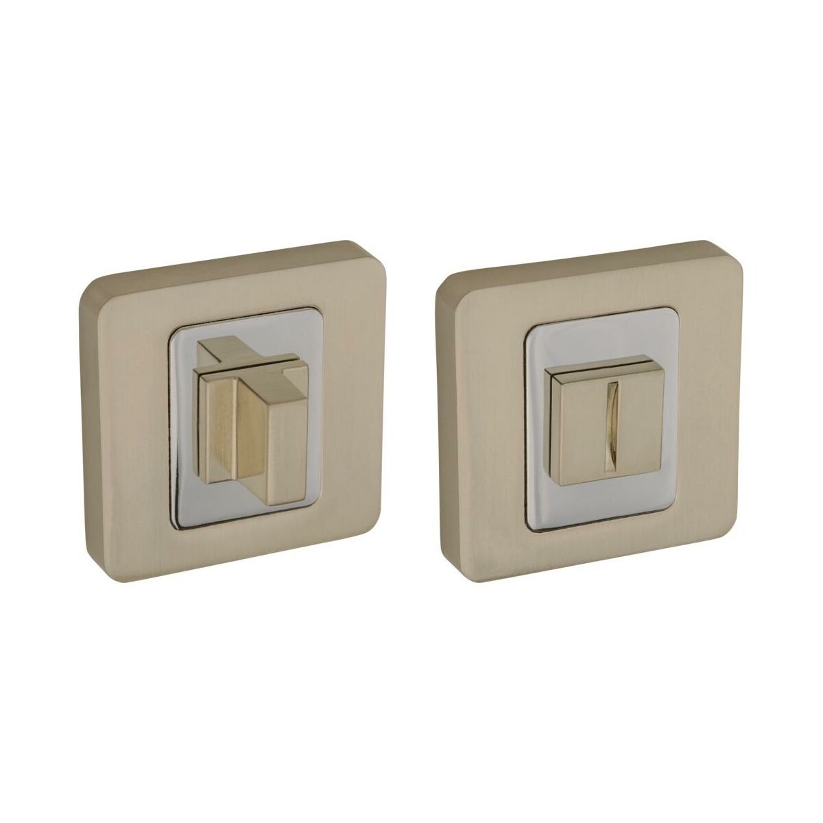 Rozeta podklamkowa do wc Cortina/Eureka/Merida Nikiel/chrom