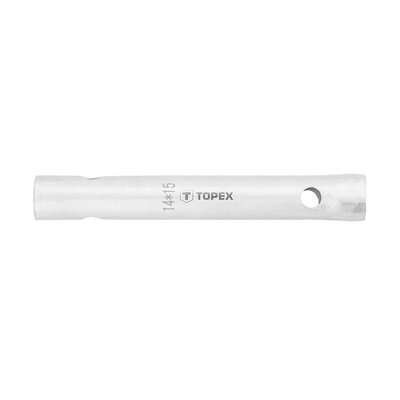 Topex Klucz rurowy, dwustronny, 14x15mm, , 35D934