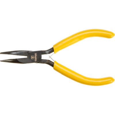Topex szczypce precyzyjne wydłużone wygięte 140 mm 32D033