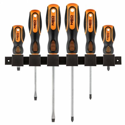 Neo Tools Zestaw wkrętaków 04-193 6 sztuk)