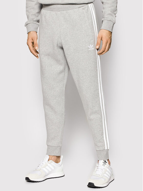 Adidas Spodnie dresowe Classics GN3530 Szary Fitted Fit