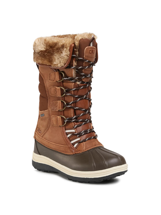 CMP Śniegowce Thalo Wmn Snow Boot Wp 30Q4616 Brązowy