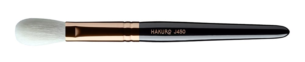 Hakuro SERIA J Pędzel do makijażu J450 Czarny 55952-uniw