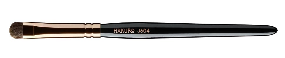 Hakuro J604 pędzel do rozcierania czarny