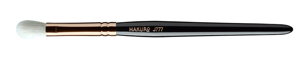 Hakuro J777 pędzel do cieniowania i rozcierania czarny