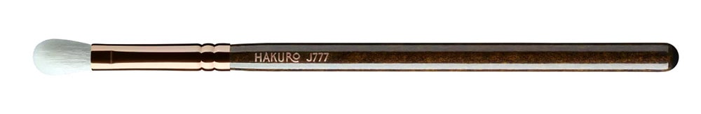 Hakuro J777 pędzel do cieniowania i rozcierania ciemnobrązowy