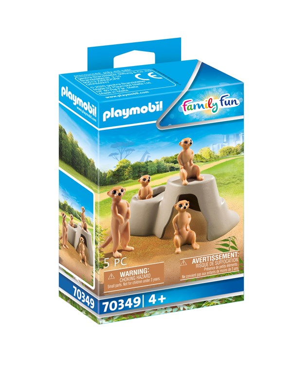 Playmobil amp;reg; amp;#174; Family Fun 70349. Surykatki