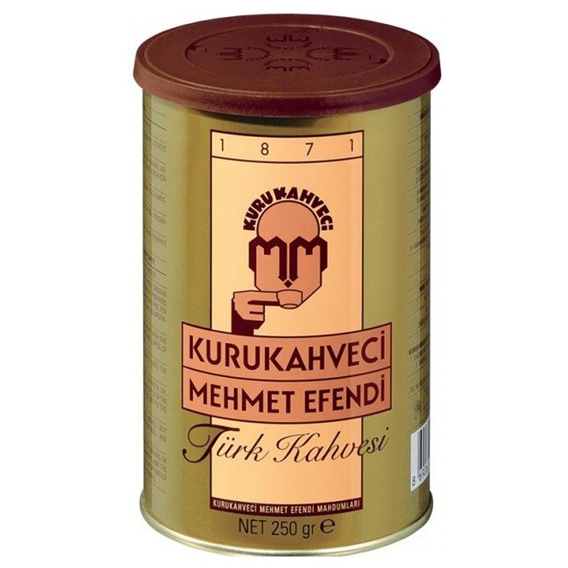 Kurukahveci Mehmet Efendi 250g MEH.M.EFE.250