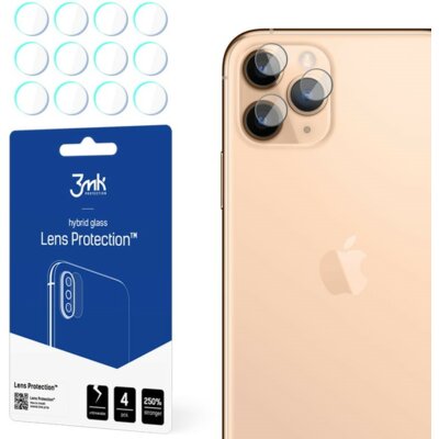 3MK Szkło na aparat Flexible Glass Lens dla iPhone 11 Pro 5903108202756