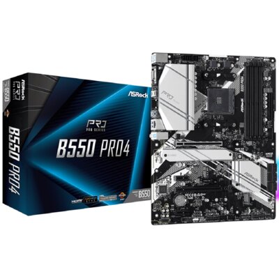 Płyta główna Asrock B550 PRO4