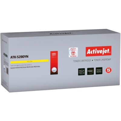 ActiveJet toner do Kyocera TK-5280Y new ATK-5280YN