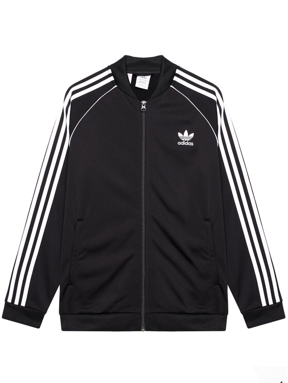 adidas Bluza Sst Track GN8451 Czarny Standard Fit