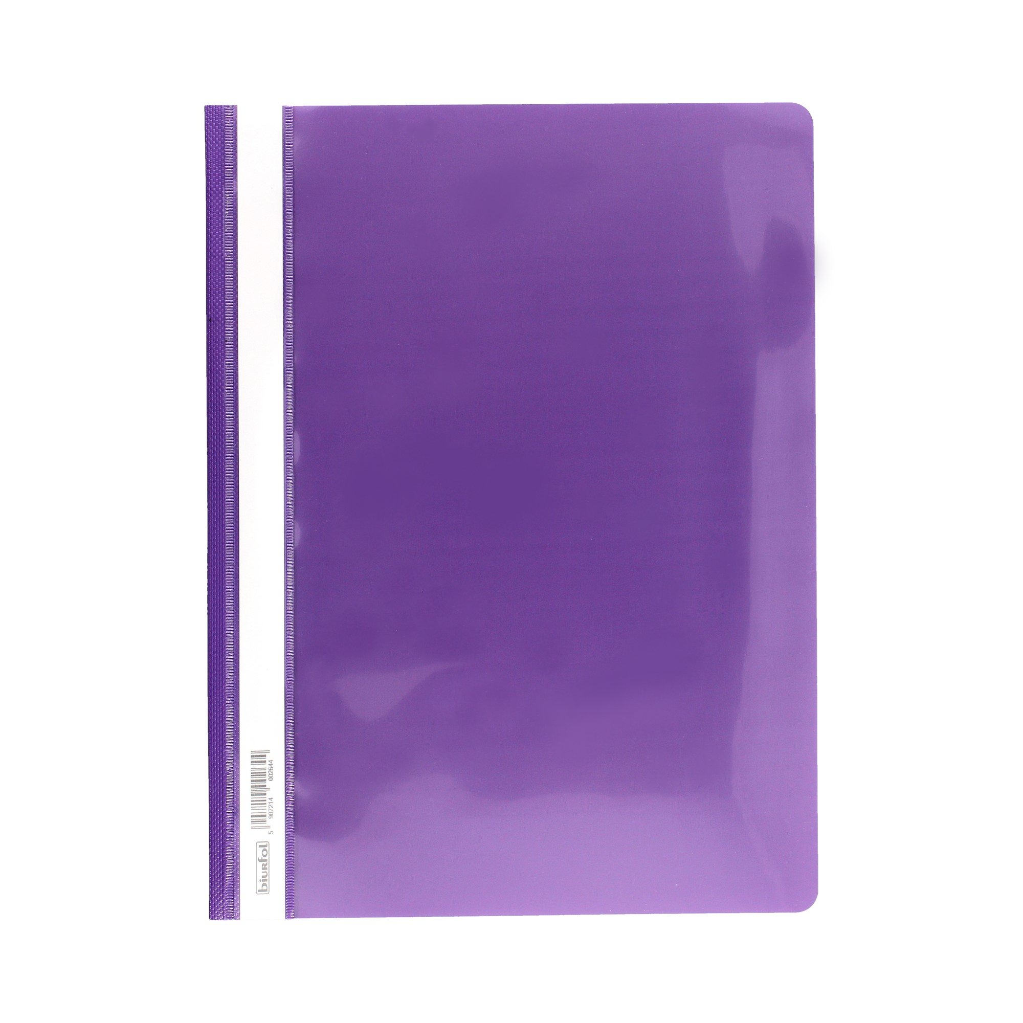 Biurfol Skoroszyt Oficio PCV A4 fioletowy