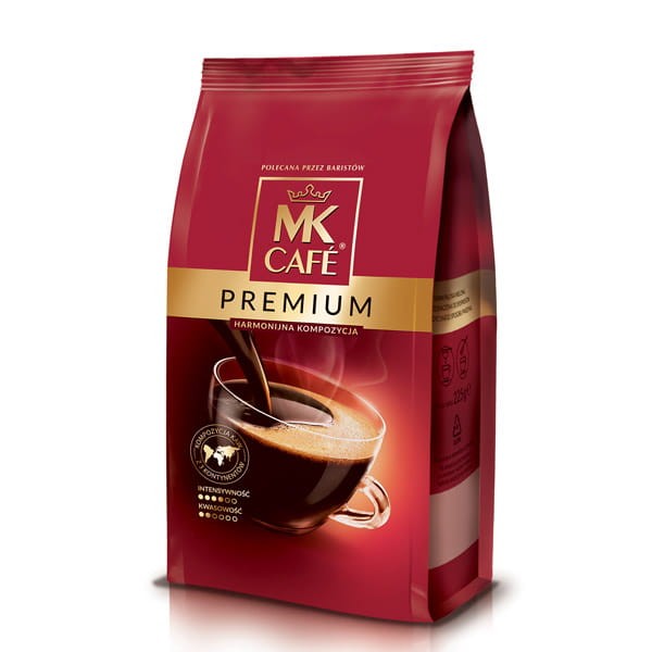 MK Cafe Kawa palona mielona MK Café Premium 225 g