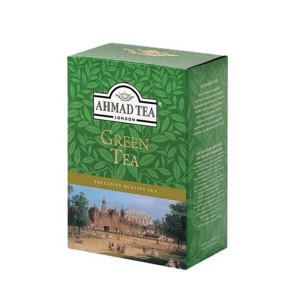 Ahmad TEA GREEN TEA 100 G - BOX