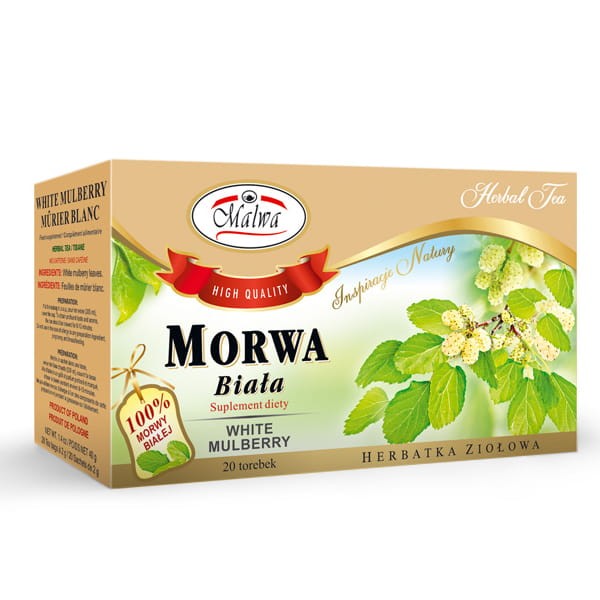 Malwa MORWA BIAŁA 20X2G