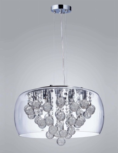 Lumina Deco Deco NOWOCZESNA LAMPA WISZĄCA FABINA D50 LDP 8077-500