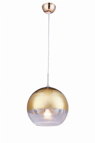 Lumina Deco Deco Lampa Wisząca Złota Veroni D20 LDP 1029-200 GD)