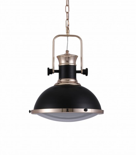 Lumina Deco Deco Lampa wisząca LOFT BATORE W1 LDP 274 BK) Deco