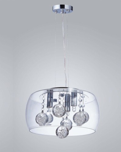 Lumina Deco Deco NOWOCZESNA LAMPA WISZĄCA FABINA D30 LDP 8077-300