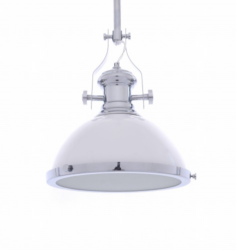 Lumina Deco LOFT LAMPA WISZĄCA ETTORE WHITE LDP 710 WT )
