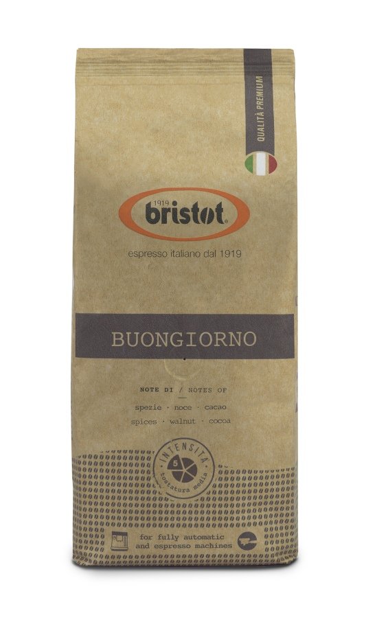 Bristot Crema Oro - kawa ziarnista 0.5kg