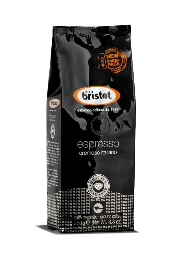 Bristot Kawa mielona Espresso 250g 7394-uniw