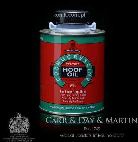 CARR&DAY&MARTIN Olej do kopyt z olejkiem z drzewa herbacianego 500ml