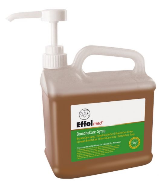 EFFOL Syrop na drogi oddechowe BronchoCare-Syrup 1000ml