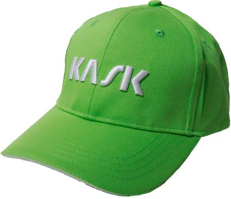 Kask Sport Czapka z daszkiem - KASK - lime