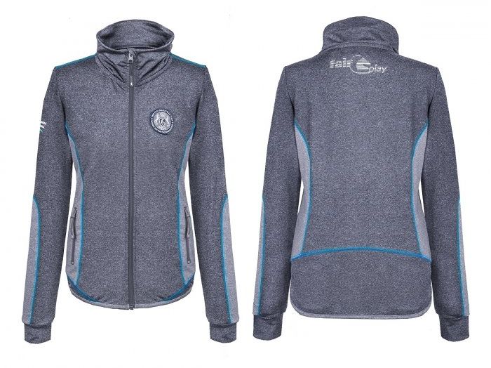 Fair Play Bluza SIMONA damska - graphite/grey