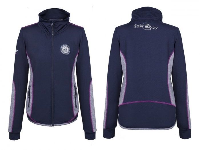Fair Play Bluza SIMONA damska - navy/grey