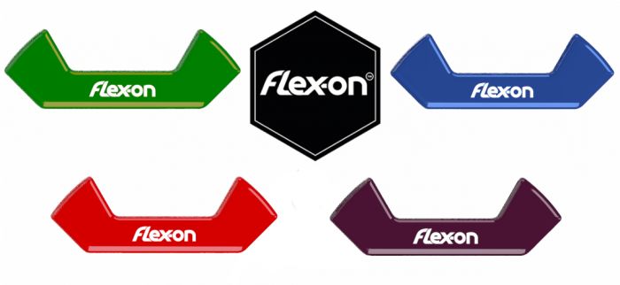 Flex-on Wstawki magnetyczne górne do strzemion Safe-on ADULT color