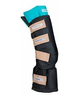 Torpol Ochraniacze stajenne MASTER TECH HOOF CARE magnetyczne - czarny